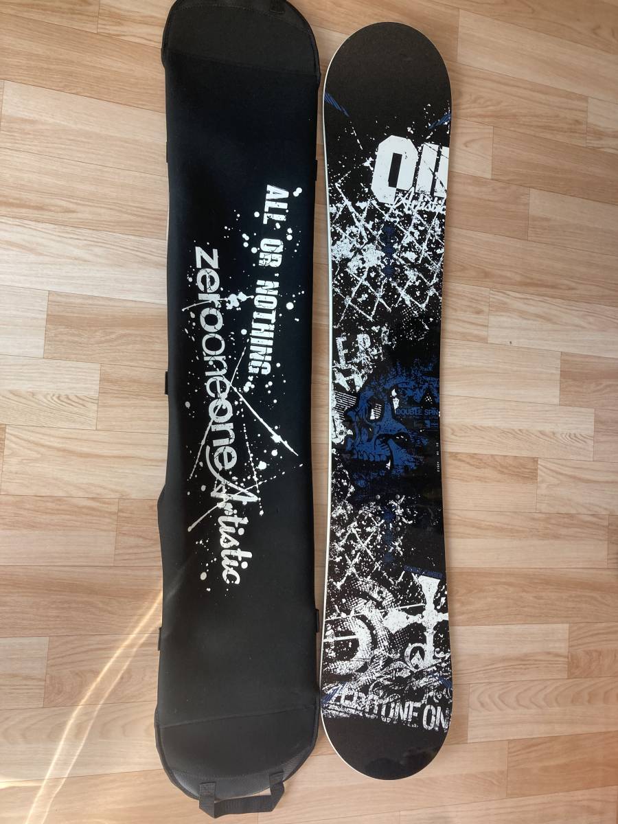 011 Artistic DOUBLESPIN 138cm ダブルキャンバー 程度良好です ...