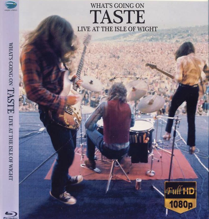 【Blu-Ray】 TASTE - WHAT'S GOING ON - LIVE AT THE ISLE OF WIGHT 1970 б [BD25] 1P