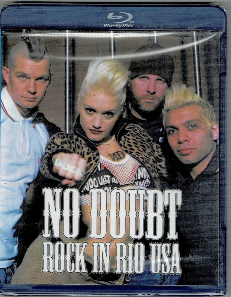 【Blu-Ray】 NO DOUBT - ROCK IN RIO USA ξ [BD25] 1P