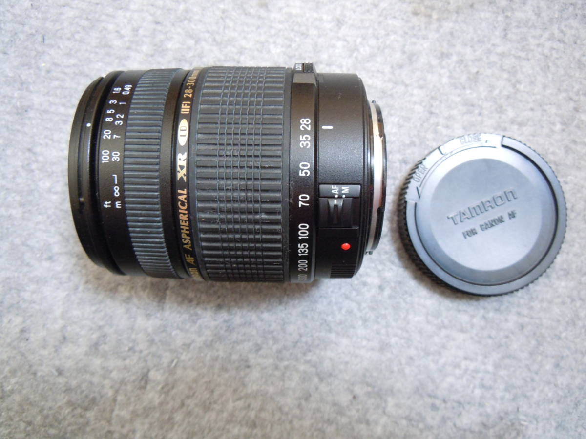 TAMRON AF28-300mm F3.5-6.3 XR LD IF Macro Canon EFマウント用 高倍 