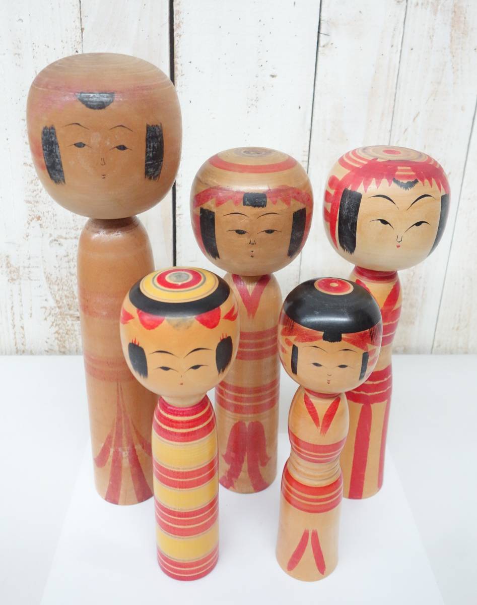 伝統工芸 工芸美術*伝統こけし*弥治郎系新山系列 貴重なお品 お纏め 伝統工芸 工芸美術*伝統こけし*弥治郎系新山系列 貴重なお品 お纏め