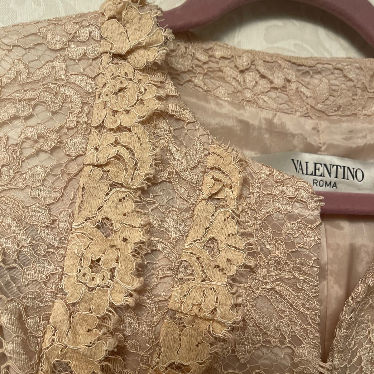 大幅値下げ☆VALENTINOレースジャケット ccorca.org