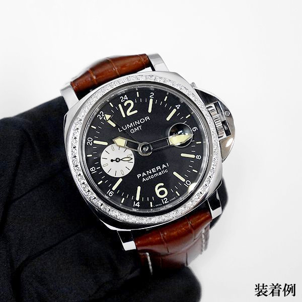 セール特価パネライ PANERAI 時計 24mm 純正 レザーベルト レザー