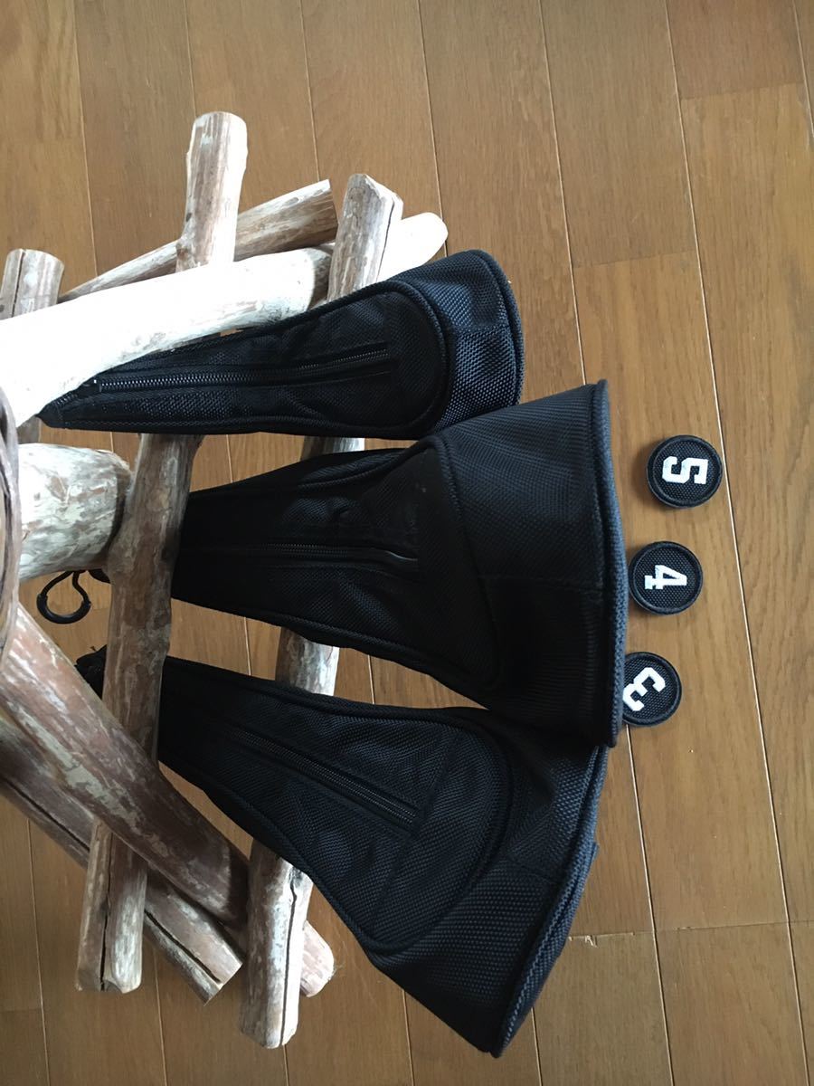 木梨サイクル ゴルフ ヘッドカバー セット 8