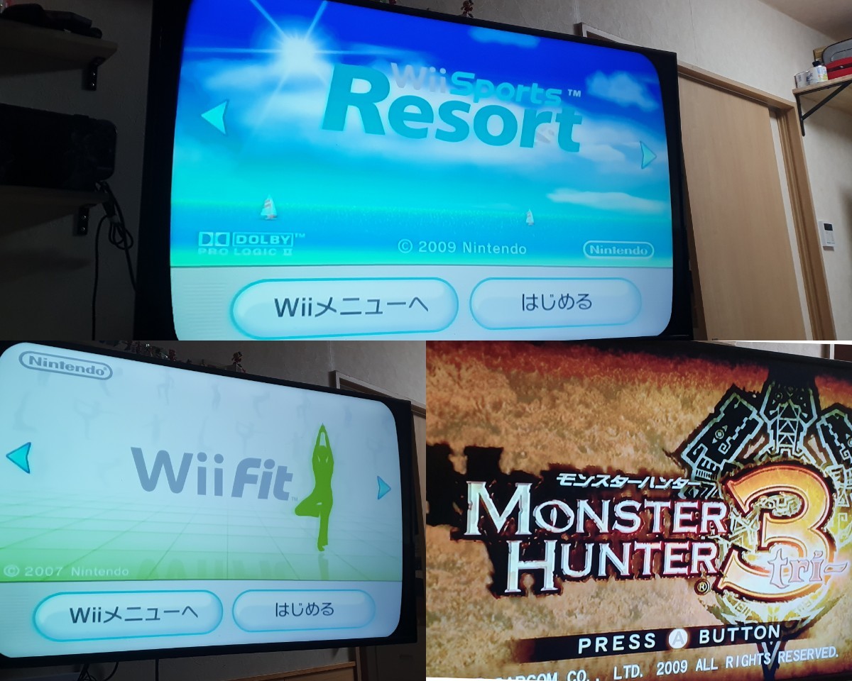 ニンテンドー Wii 本体 ソフト セット|Yahoo!フリマ(旧PayPay ニンテンドー Wii 本体 ソフト セット|Yahoo!フリマ(旧PayPay