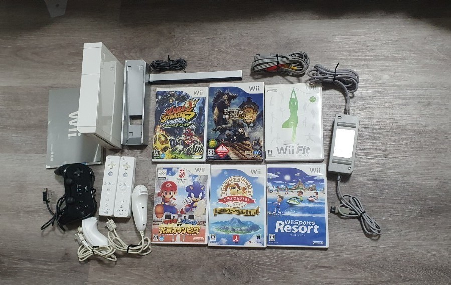 ニンテンドー Wii 本体 ソフト セット|Yahoo!フリマ(旧PayPay ニンテンドー Wii 本体 ソフト セット|Yahoo!フリマ(旧PayPay