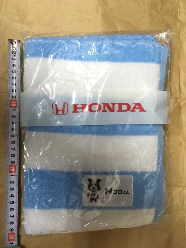 レビュー高評価のおせち贈り物 ホンダ Nコロくん バスタオル 非売品★ホンダオリジナルバスタオル