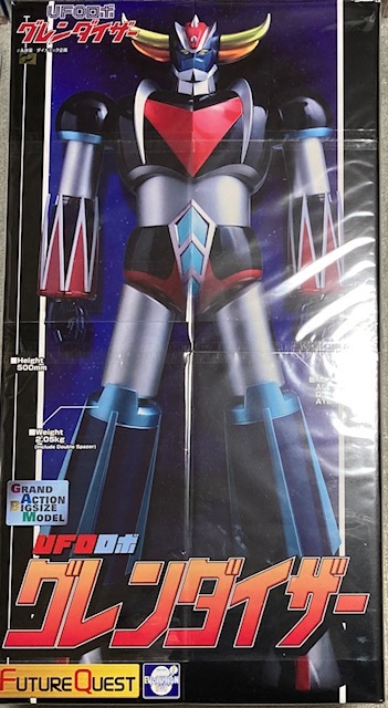 未開封】 GRAND ACTION BIGSIZE MODEL グレンダイザー UFOロボ