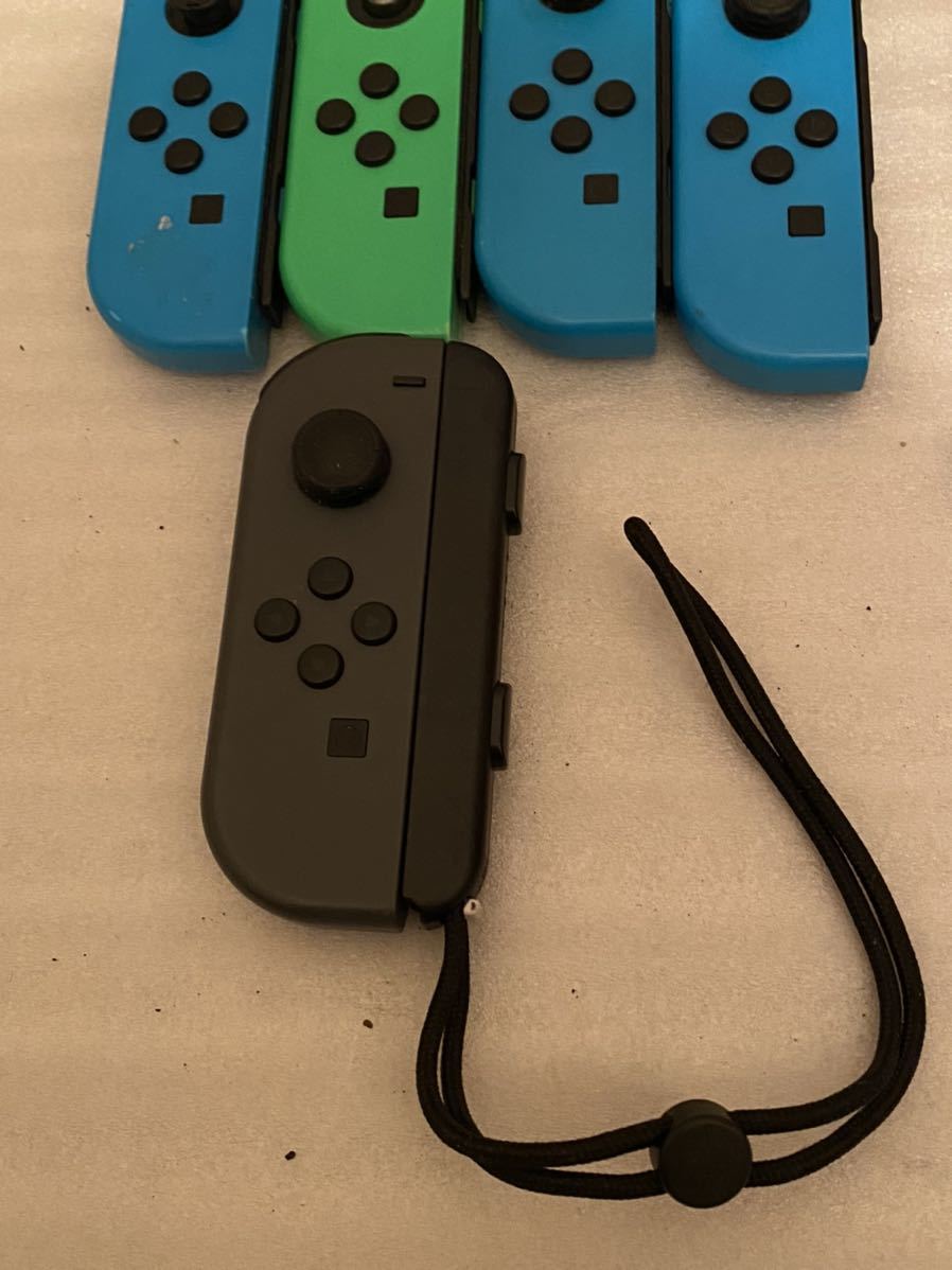 任天堂スイッチ ジョイコン 計20個セット 右11個 左9個 ジャンク品
