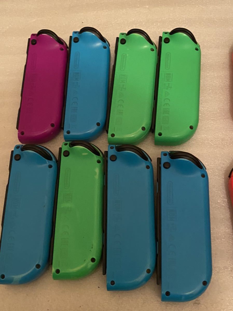 任天堂スイッチ ジョイコン 計20個セット 右11個 左9個 ジャンク品