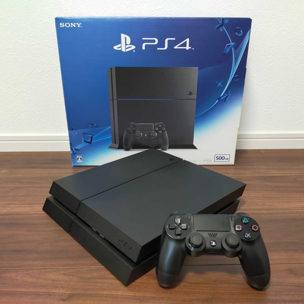 SONY PlayStation4 おしゃれ CUH-1200 ジェットブラック プレイステーション4 人気の贈り物が大集合 500GB
