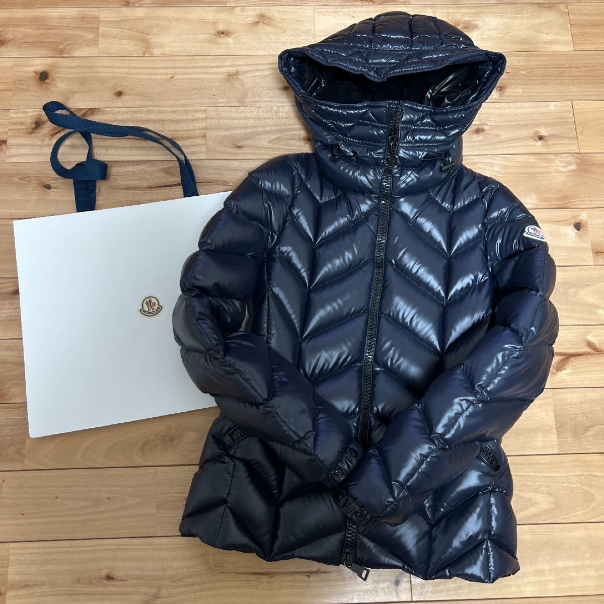 モンクレール MONCLER ダウンジャケット サイズ0 レディース