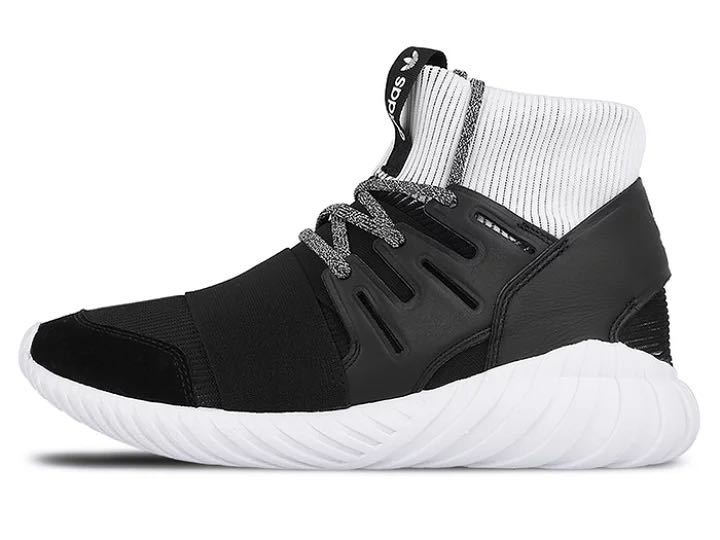 adidas TUBULAR DOOM BA7555/27.5cm 「伸縮性」に優れたテクノロジー、プライムニットを融合し誕生_画像2
