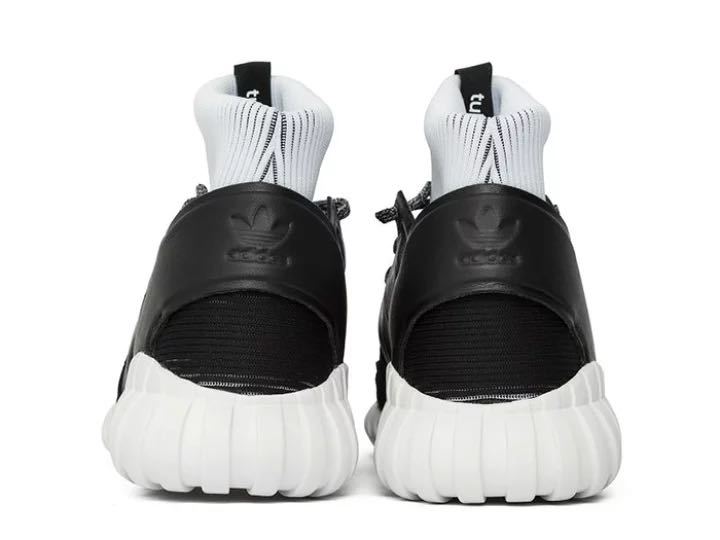 adidas TUBULAR DOOM BA7555/27.5cm 「伸縮性」に優れたテクノロジー、プライムニットを融合し誕生_画像3