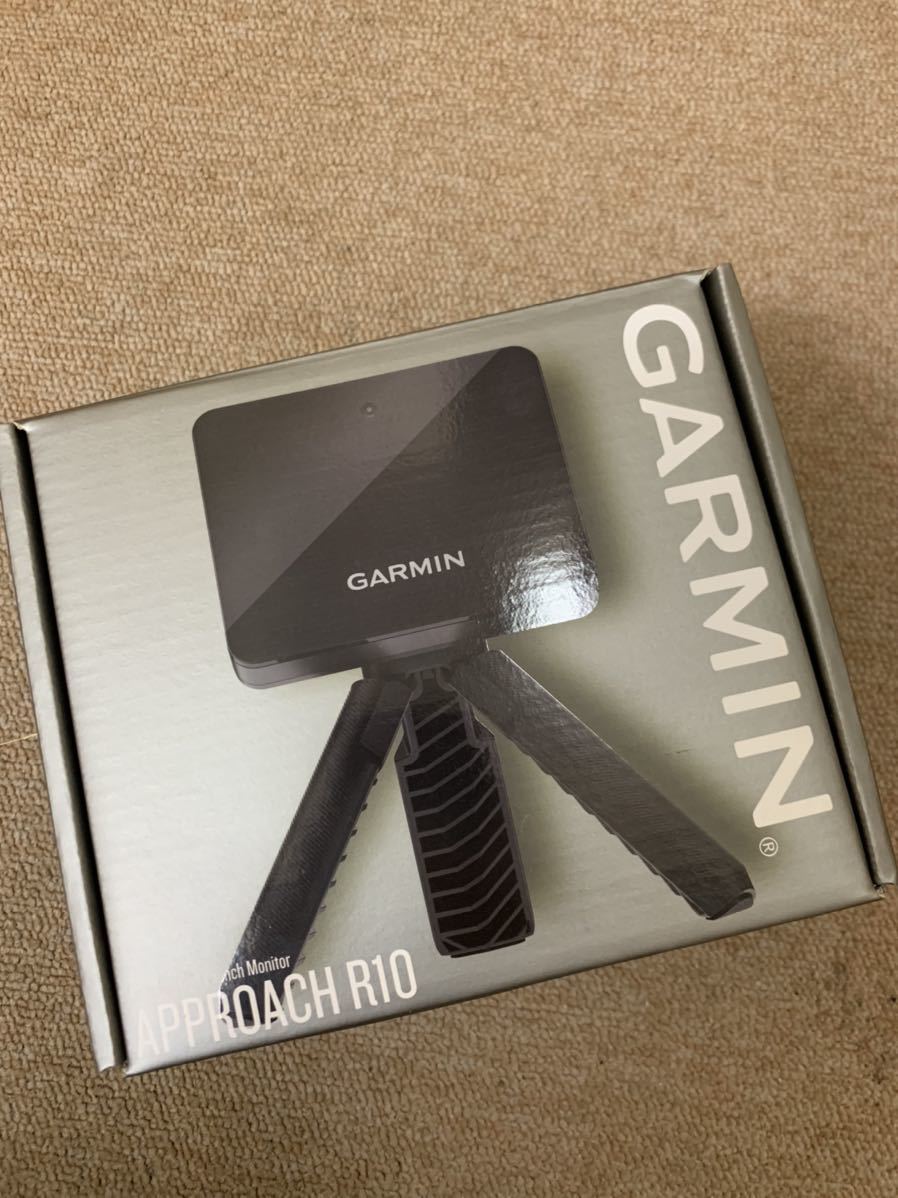 GARMIN APPROACH R10 ガーミンアプローチアール10 ポータブル弾道測定