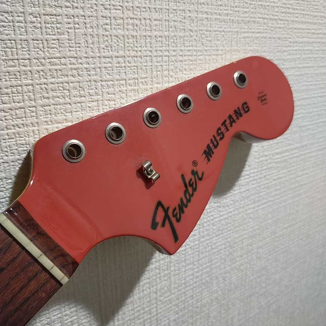 ヤフオク! - フェンダージャパン ムスタング ネック ジャンク マッチン...