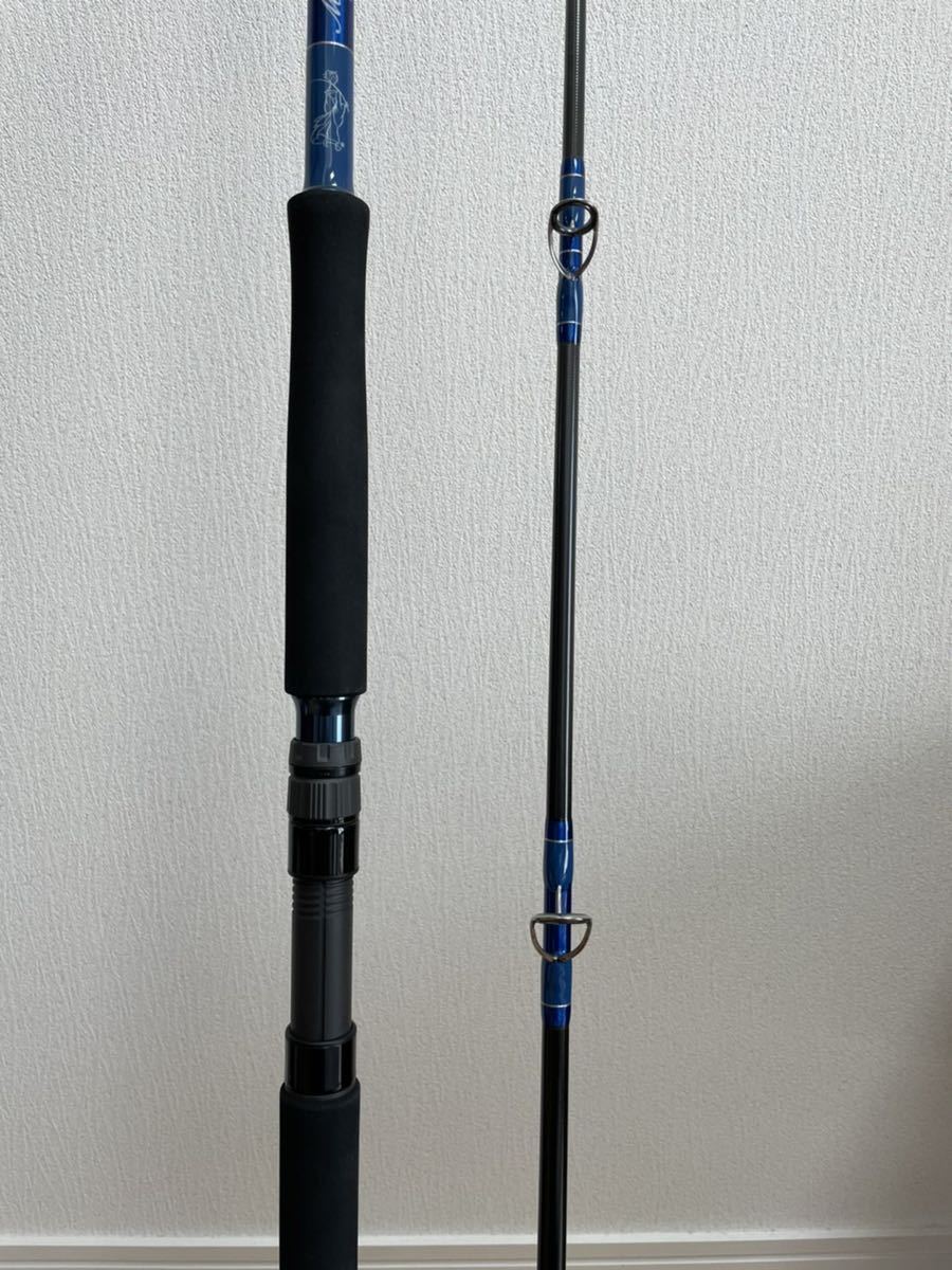 MCワークス レイジングブル100XF-1 魚釣り美人カスタム | monsterdog