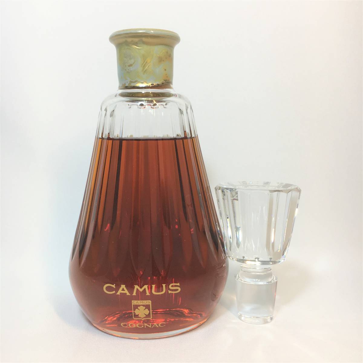 カミュ CAMUS カラフェ バカラボトル 替え栓付 ブランデー コニャック