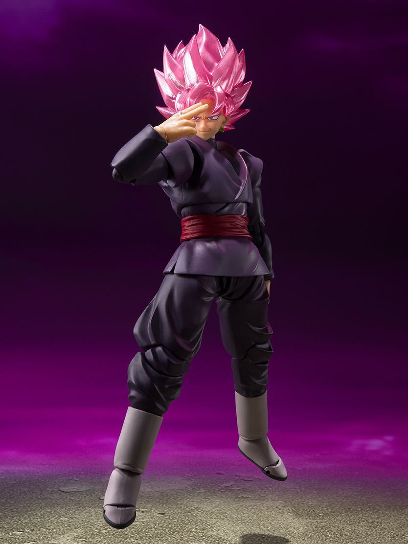 ■新品未開封 S.H.フィギュアーツ ドラゴンボール超 ゴクウブラック-スーパーサイヤ人ロゼ- BANDAI SPIRITS