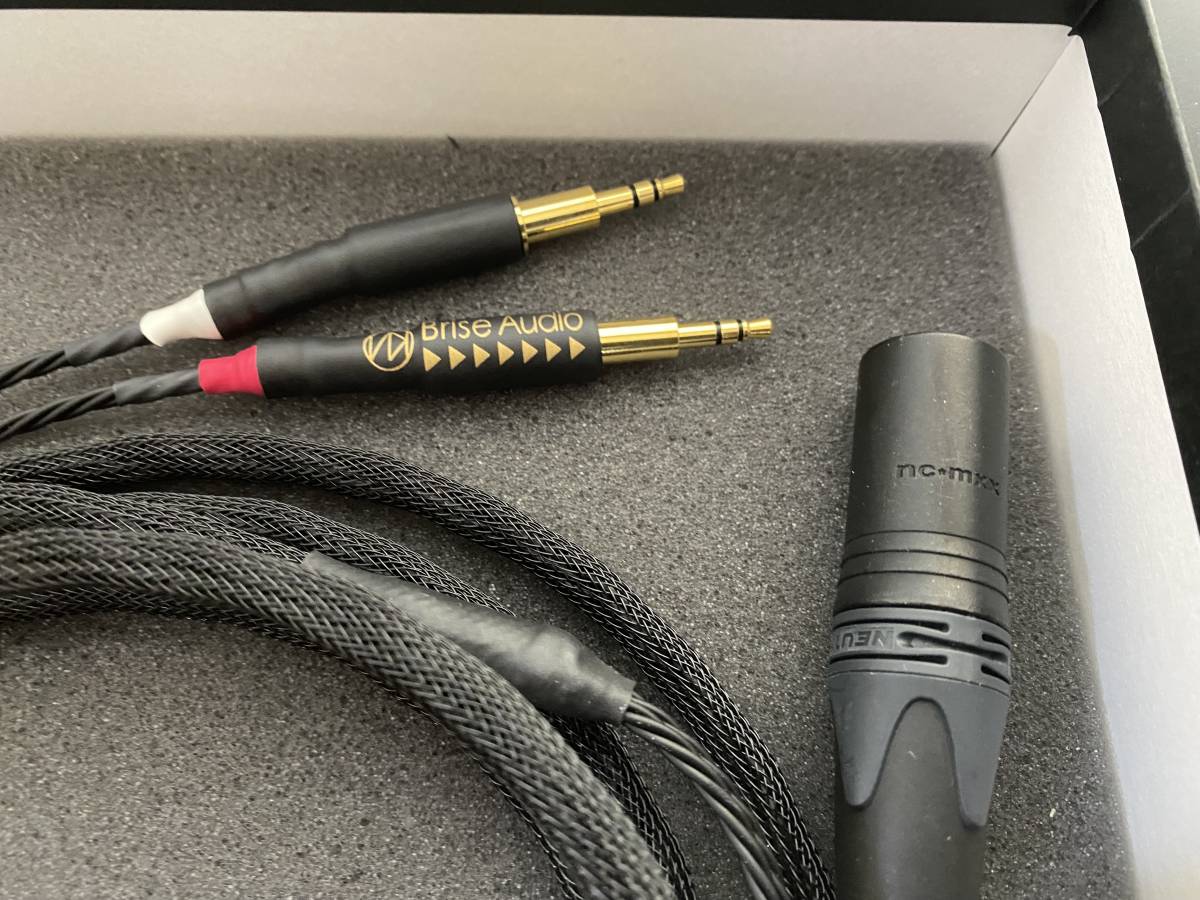 ブリスオーディオ Brise Audio MIKUMARI Ref.2 3.5mm XLR4極 ブリスオーディオ Brise Audio MIKUMARI Ref.2 3.5mm XLR4極