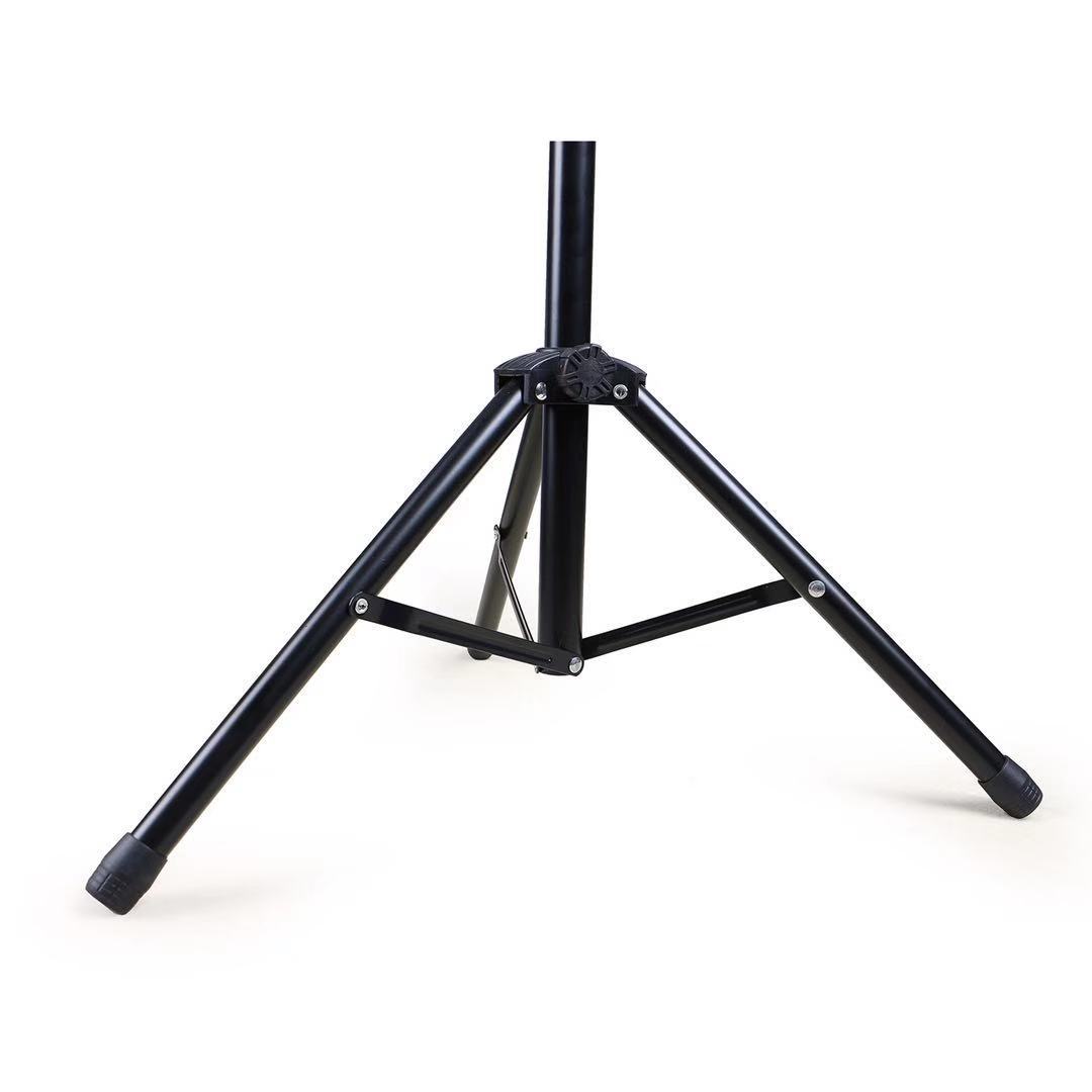  music stand height & angle adjustment possibility mat black ( steel made )