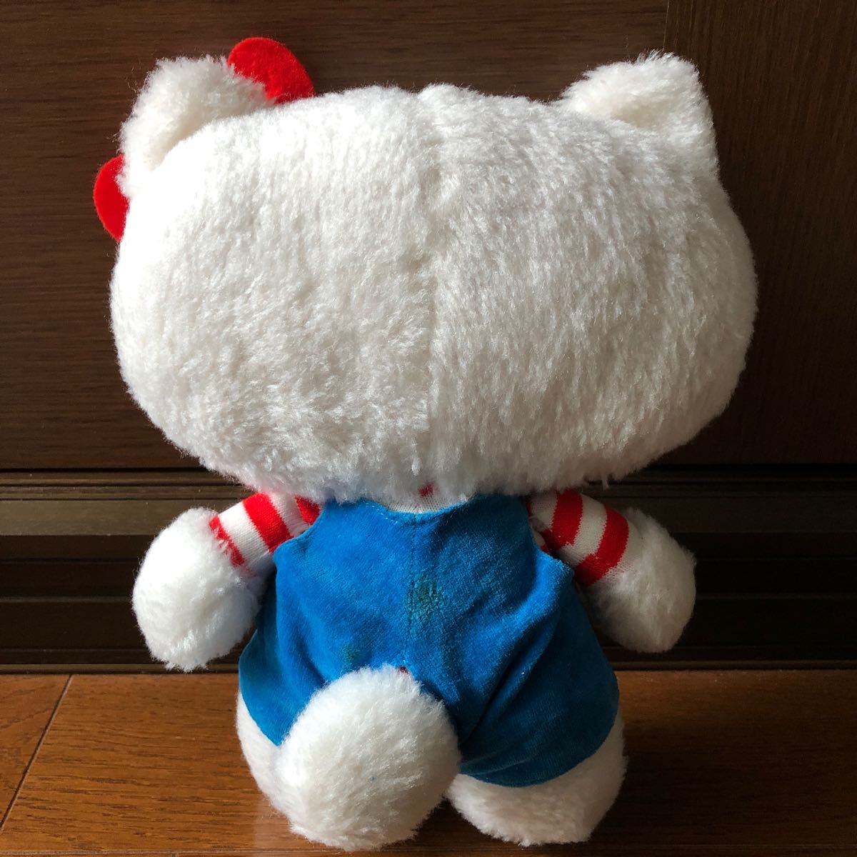 ハローキティ ぬいぐるみ 昭和レトロ 1976年(¥11,000) ハローキティ ぬいぐるみ 昭和レトロ 1976年(¥11,000)