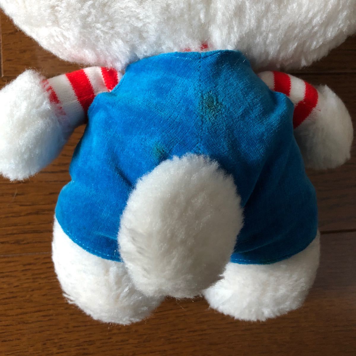 ハローキティ ぬいぐるみ 昭和レトロ 1976年(¥11,000) ハローキティ ぬいぐるみ 昭和レトロ 1976年(¥11,000)