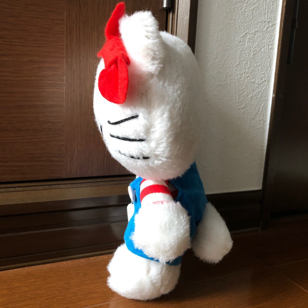 ハローキティ ぬいぐるみ 昭和レトロ 1976年(¥11,000) ハローキティ ぬいぐるみ 昭和レトロ 1976年(¥11,000)