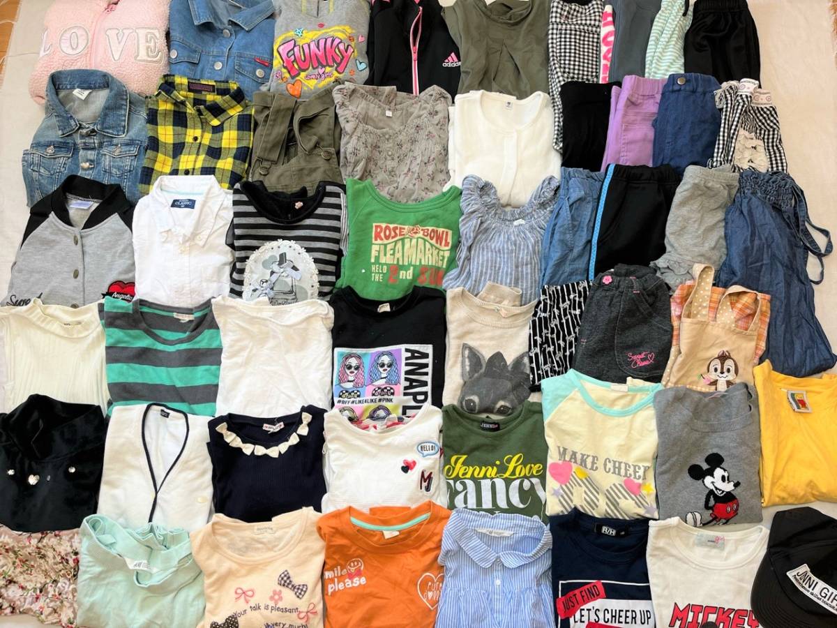 子供服福袋 大量 130 140 女の子 49点 アイテム色々 格安 まとめ買い 送料割引有 Jenni Anap Repipi Armario他 フリマにも セット まとめ売り 売買されたオークション情報 Yahooの商品情報をアーカイブ公開 オークファン Aucfan Com 子供服福袋 大量 130 140 女の子 49点 アイテム色々 格安 まとめ買い 送料割引有 Jenni Anap Repipi Armario他 フリマにも セット まとめ売り 売買されたオークション情報 Yahooの商品情報をアーカイブ公開 オークファン Aucfan Com