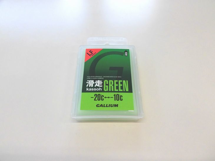 ★送料無料★GALLIUM ガリウム 滑走GREEN（LF） 50Gの画像1
