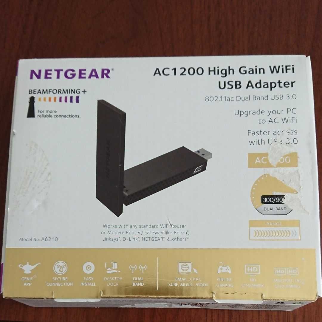 NETGEAR WiFi無線LAN USBアダプター子機 AC1200