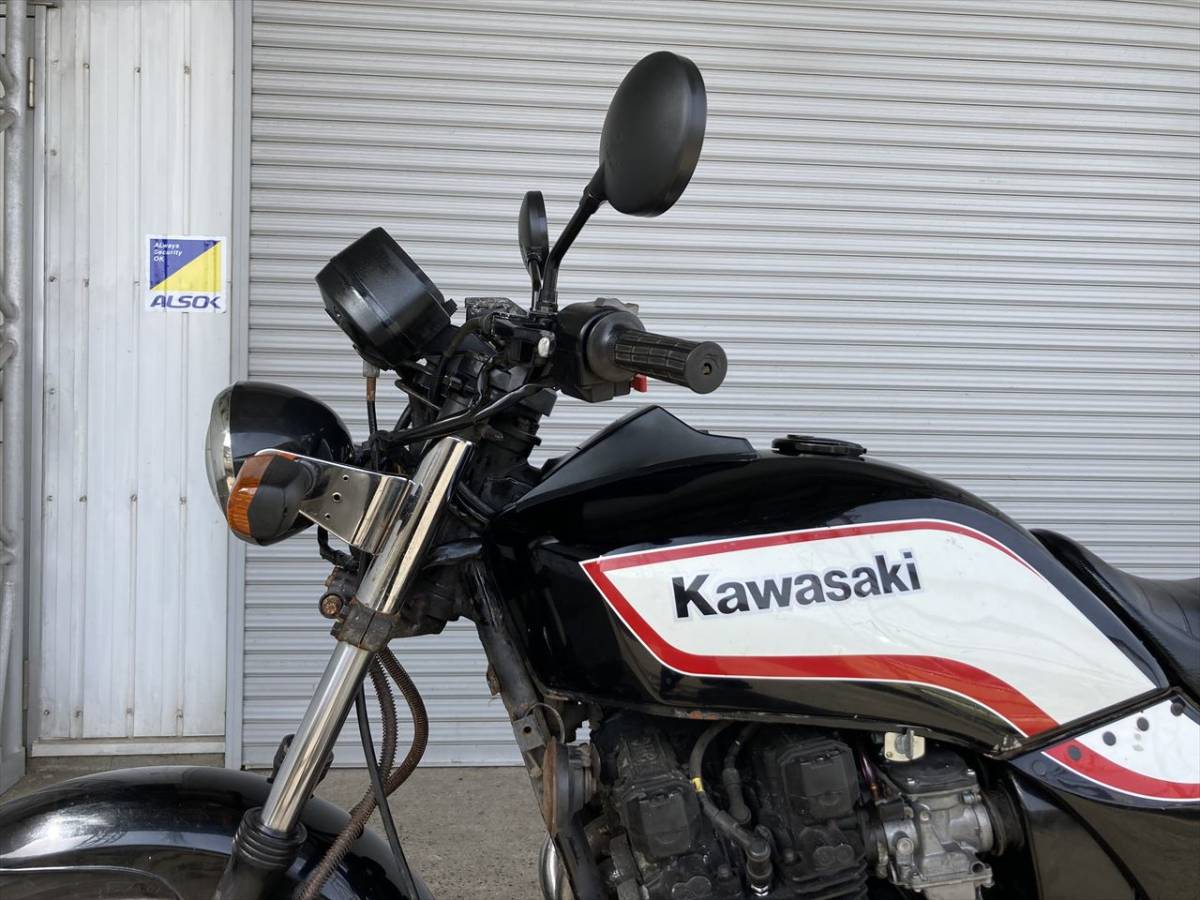 Yahoo!オークション - Z400GP(GPZ400) ZX400C 1987年式 黒白 Yahoo!オークション - Z400GP(GPZ400) ZX400C 1987年式 黒白