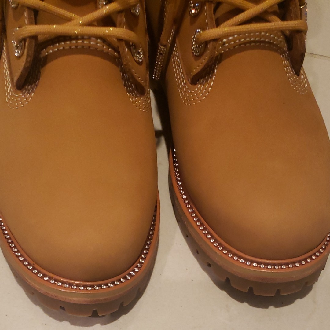 JIMMY CHOO × Timberland】ジミーチュウ ティンバーランドブーツ JIMMY CHOO × Timberland】ジミーチュウ ティンバーランドブーツ