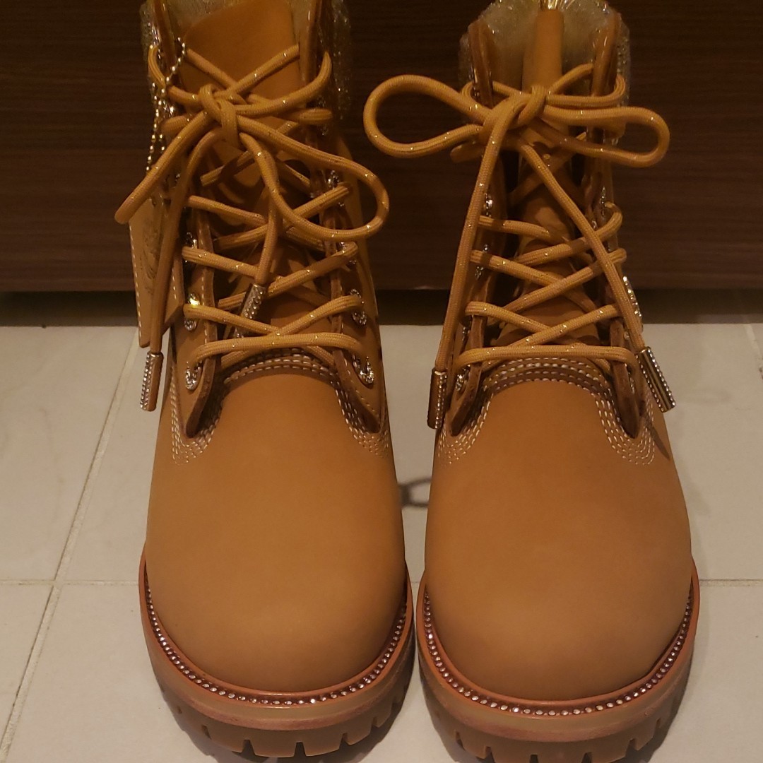 JIMMY CHOO × Timberland】ジミーチュウ ティンバーランドブーツ JIMMY CHOO × Timberland】ジミーチュウ ティンバーランドブーツ