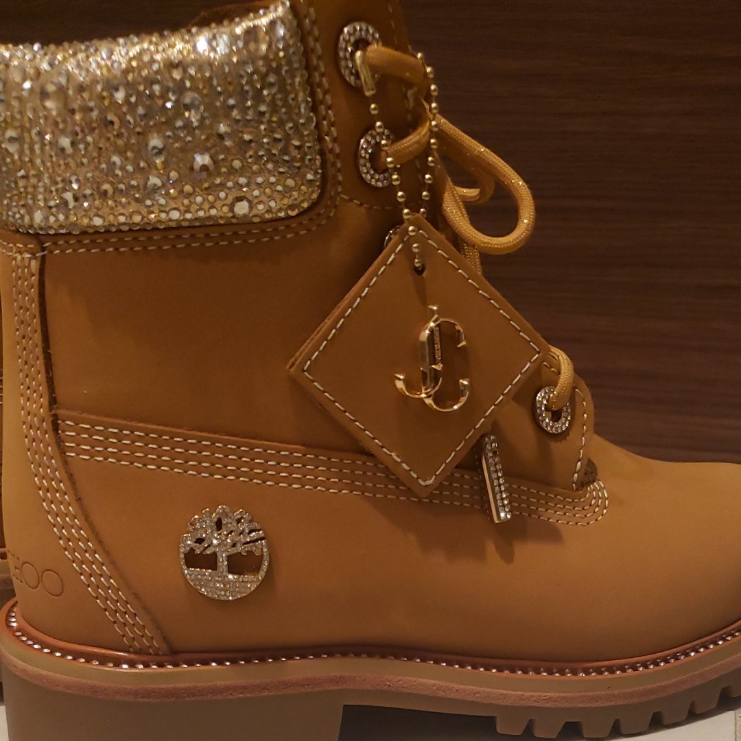 【JIMMY CHOO × Timberland】ジミーチュウ ティンバーランドブーツ新品未使用