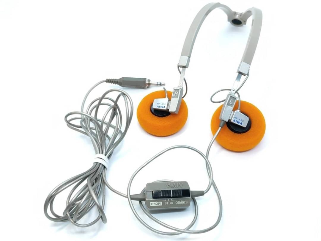 Yahoo!オークション - レア AIWA HP-A50 Vintage HEADPHONE Yahoo!オークション - レア AIWA HP-A50 Vintage HEADPHONE