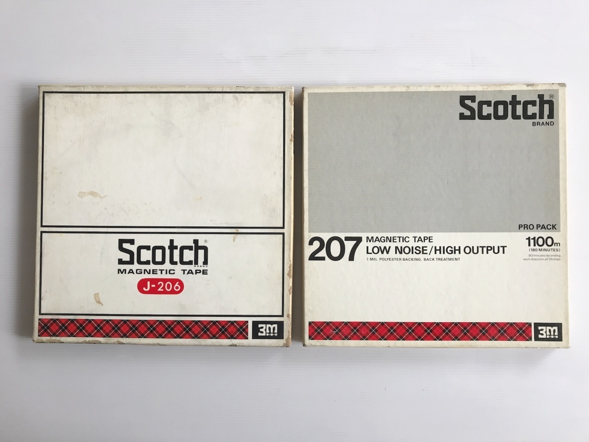 Yahoo!オークション - オープンリールテープ 10号 SCOTCH J-206 Yahoo!オークション - オープンリールテープ 10号 SCOTCH J-206