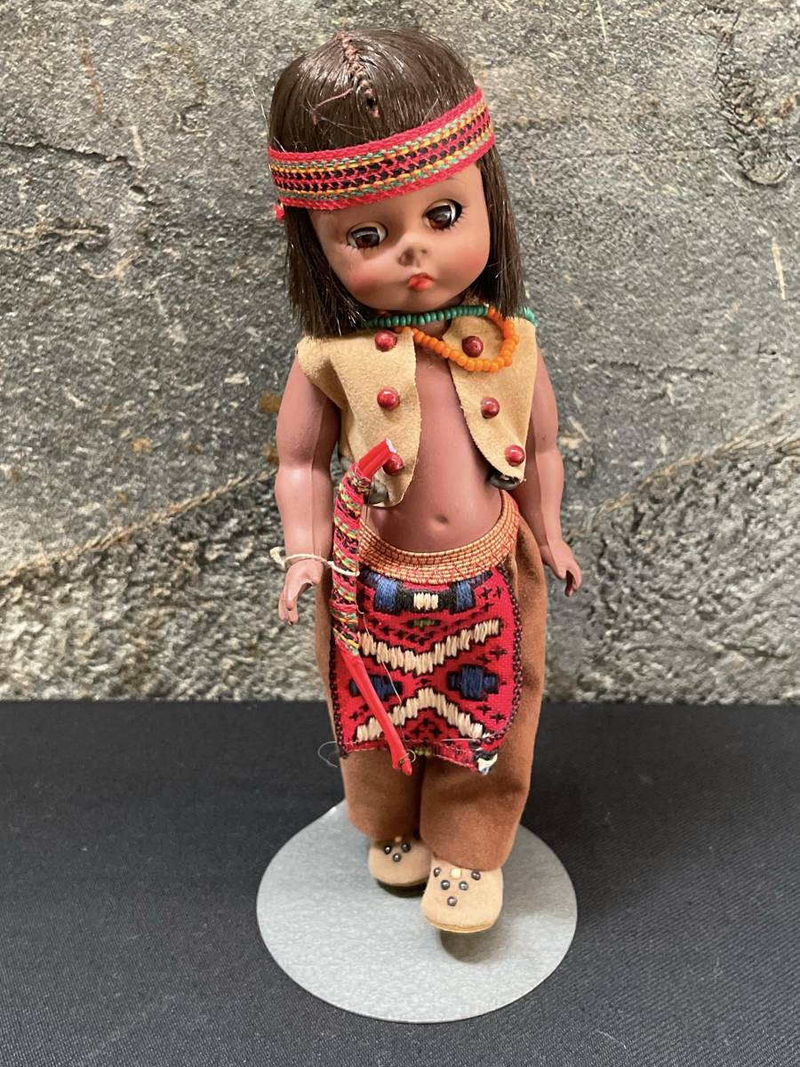 マダム アレクサンダー（アレキサンダー） Madame Alexander kins doll Indian Boy 1960's インディアン 激レア 人形 コスチューム USA bcehjl58mNABHIPY-8383 その他