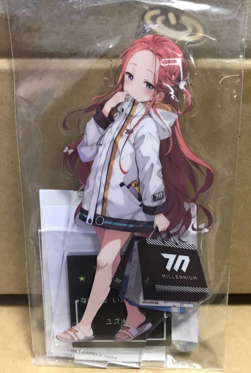 ブルアカ ブルーアーカイブ ユズ アクリルスタンドセット ゲーム開発部