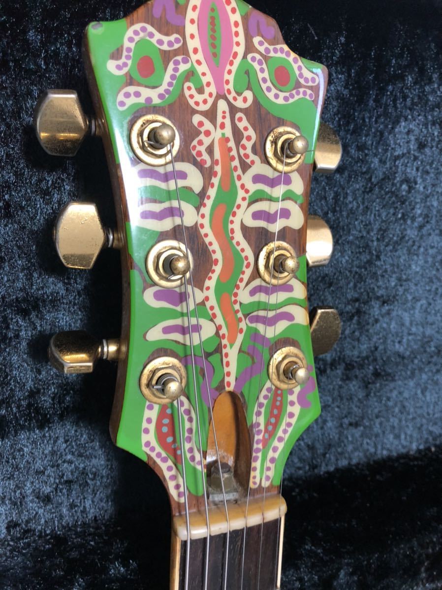 FERNANDES MG-120X サイケペイント hide X JAPAN フェルナンデス FERNANDES MG-120X サイケペイント hide X JAPAN フェルナンデス