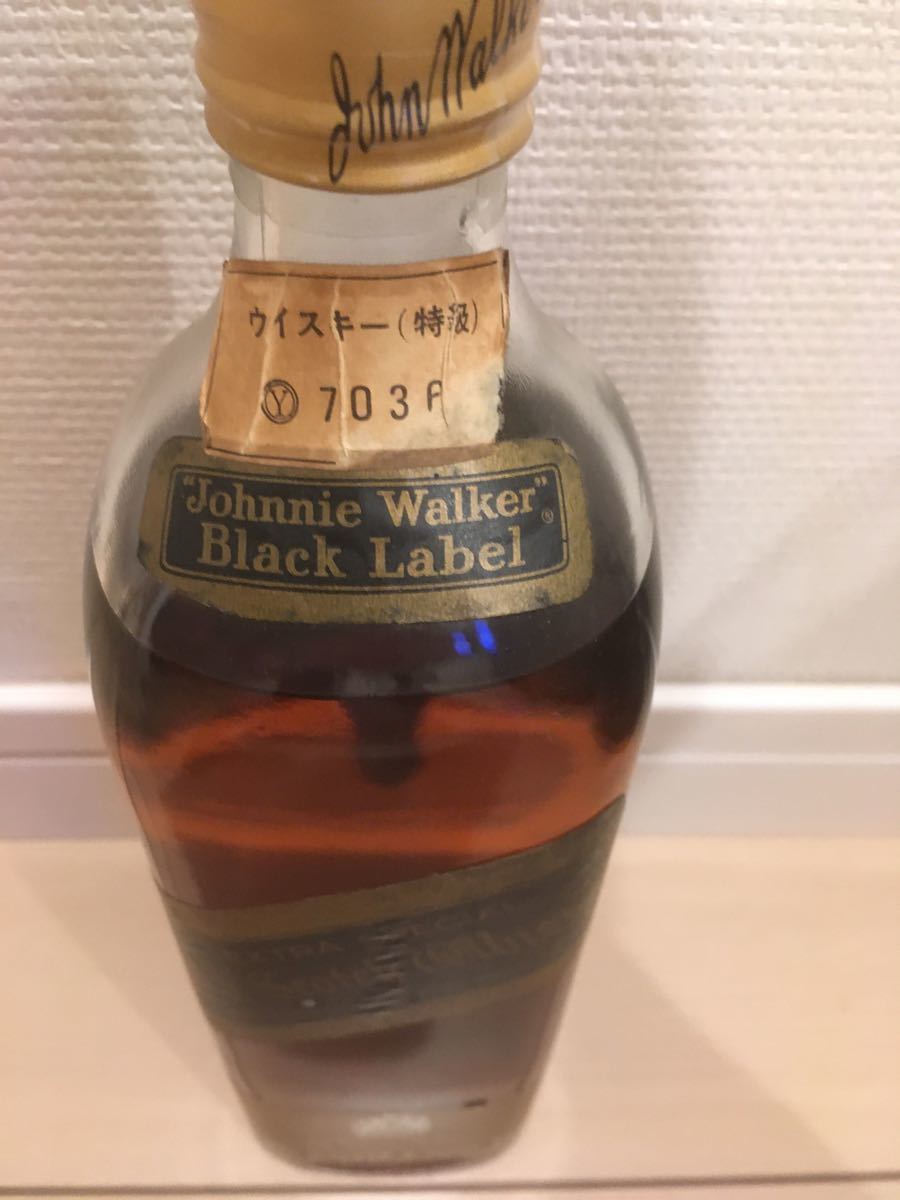 古酒　特級　Johnnie Walker EXTRA SPECIAL Johnnie Walker EXTRA SPECIAL Old Scotch Whisky 760ml 43度