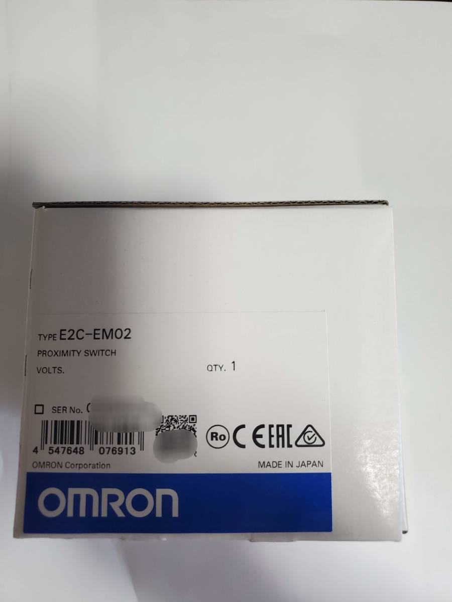 非売品 オムロン・高精度デジタルタイプアンプ分離近接センサ・E2C