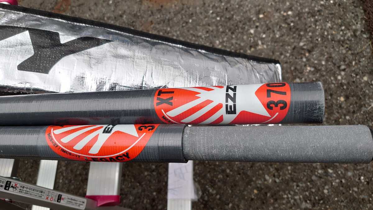 ウィンドサーフィン POWEREX ZTAPER マスト400 ケース付 売り出し廉価