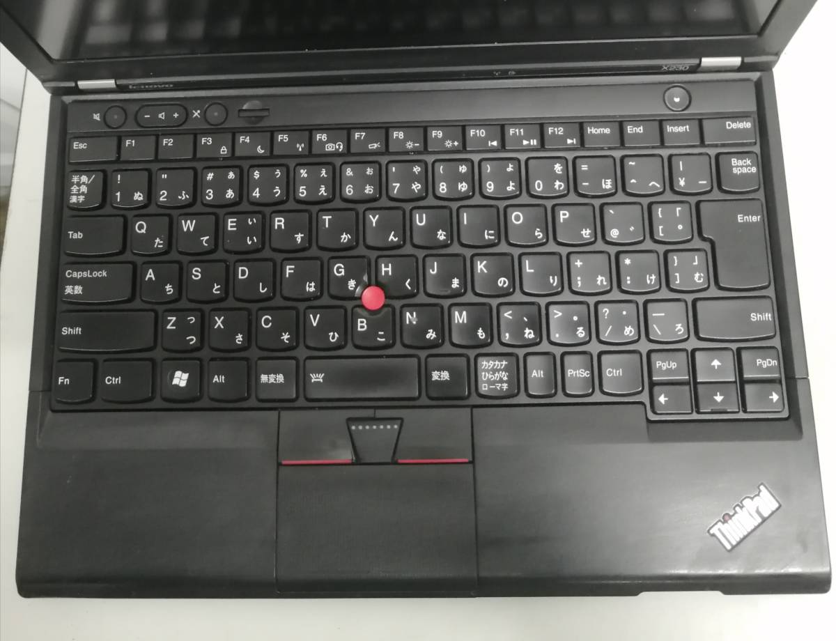 1円スタート(ジャンク品) Lenovo Thinkpad X230_画像2