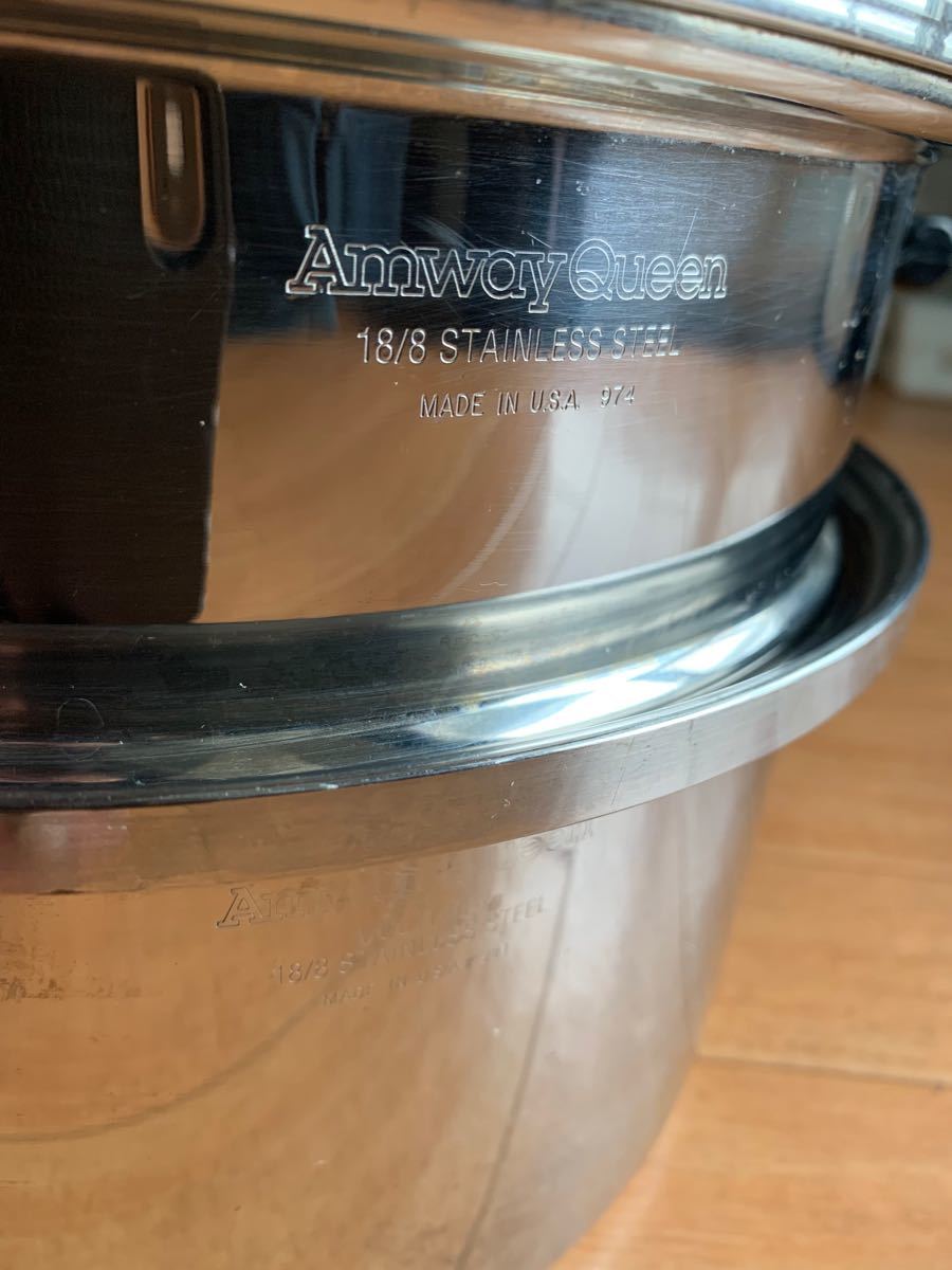 Amway Queen アムウェイ クィーン シチューパン セット 6 Amway Queen アムウェイ クィーン シチューパン セット 6