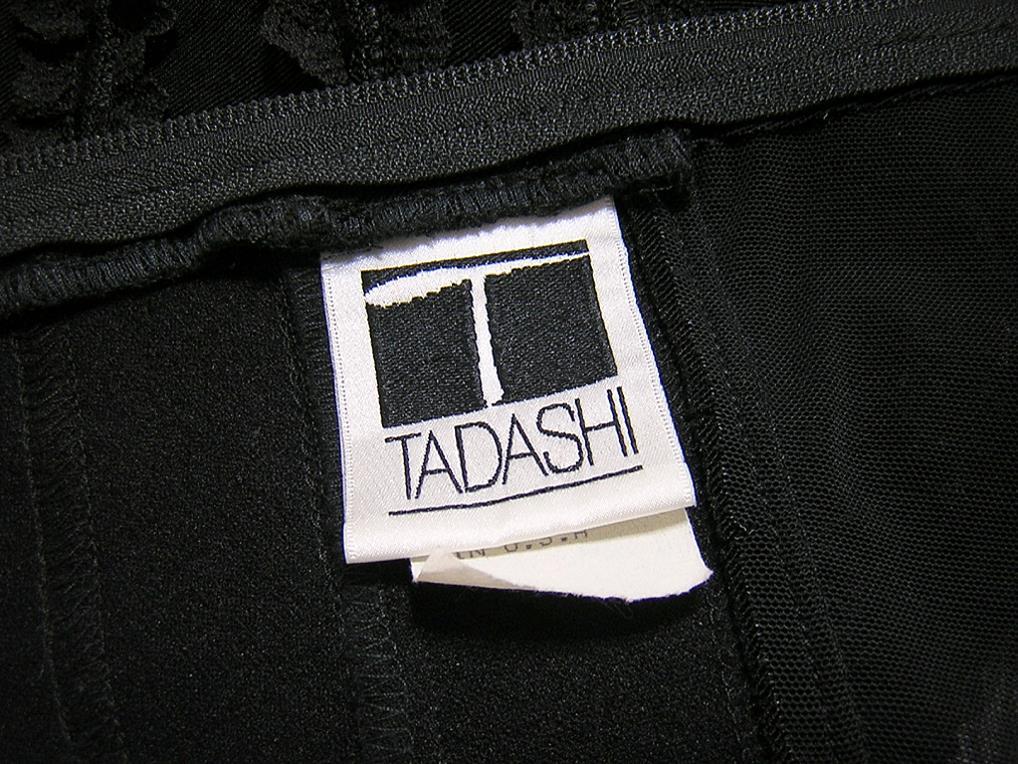TADASHI SHOJItadasi* show ji bell sleeve blouse tops black black 