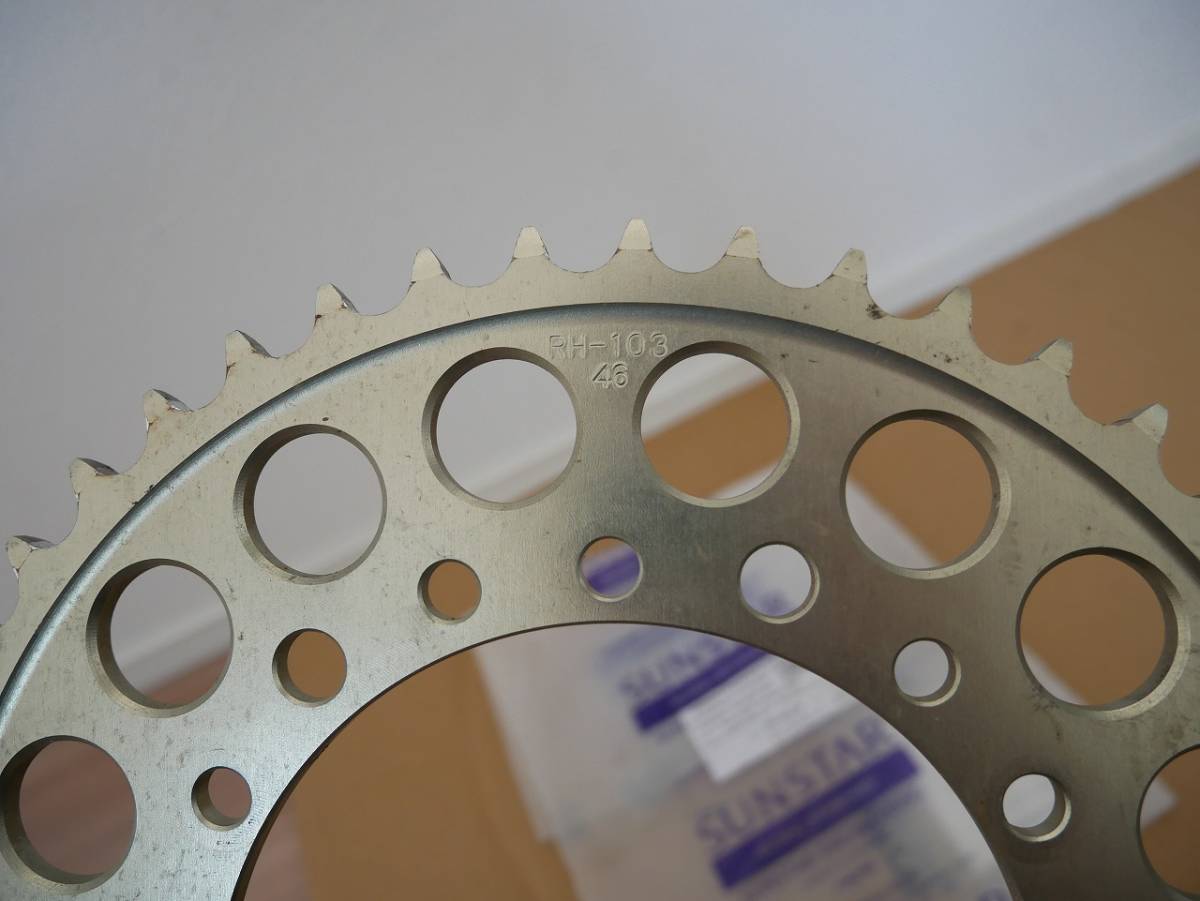 ☆SUNSTAR スプロケット RH-103-46(サンスター NSR250R RZ250R ☆SUNSTAR スプロケット RH-103-46(サンスター NSR250R RZ250R
