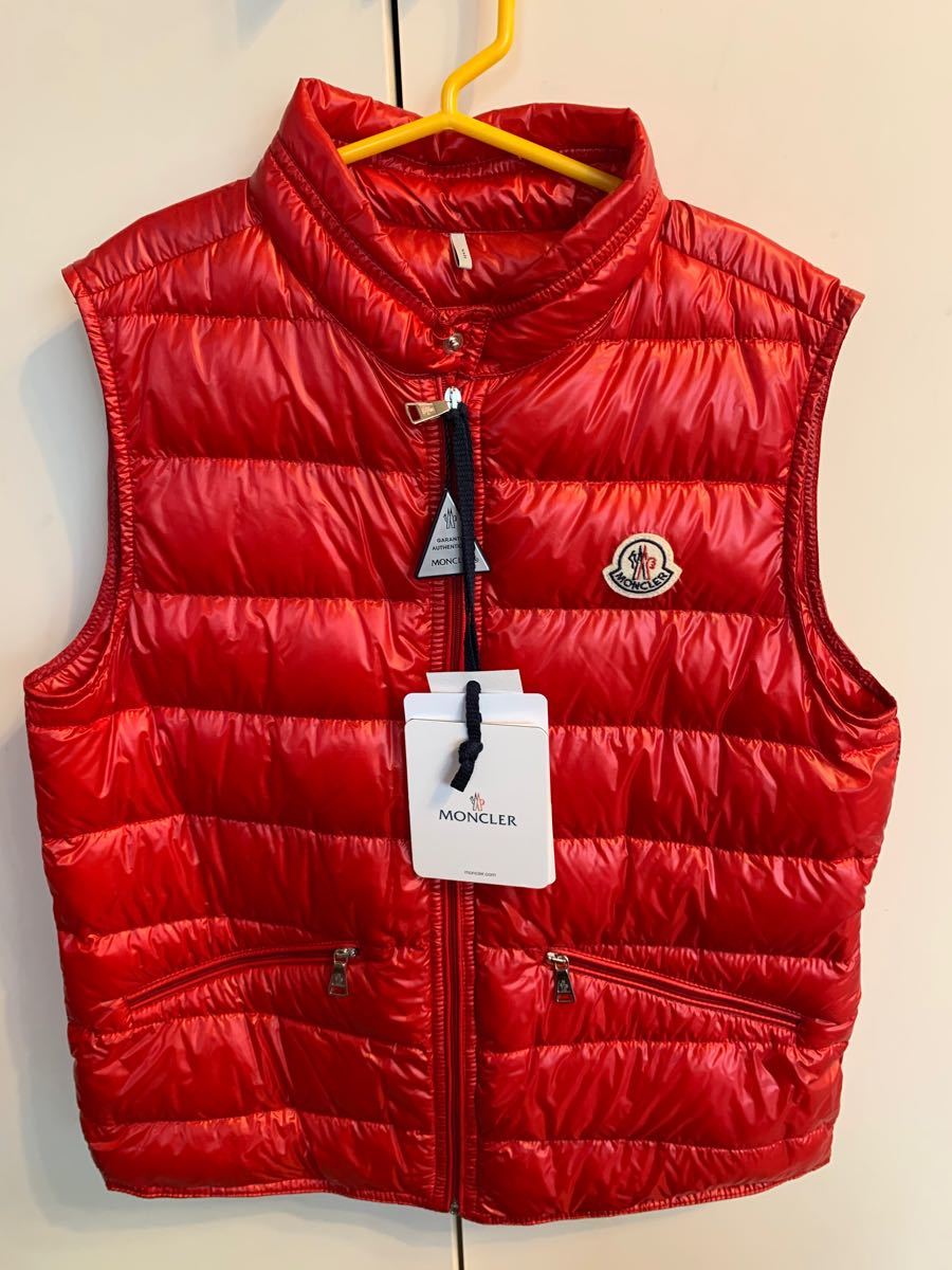 モンクレール Moncler ダウンベスト 12A 152cm 本物 新品 | www