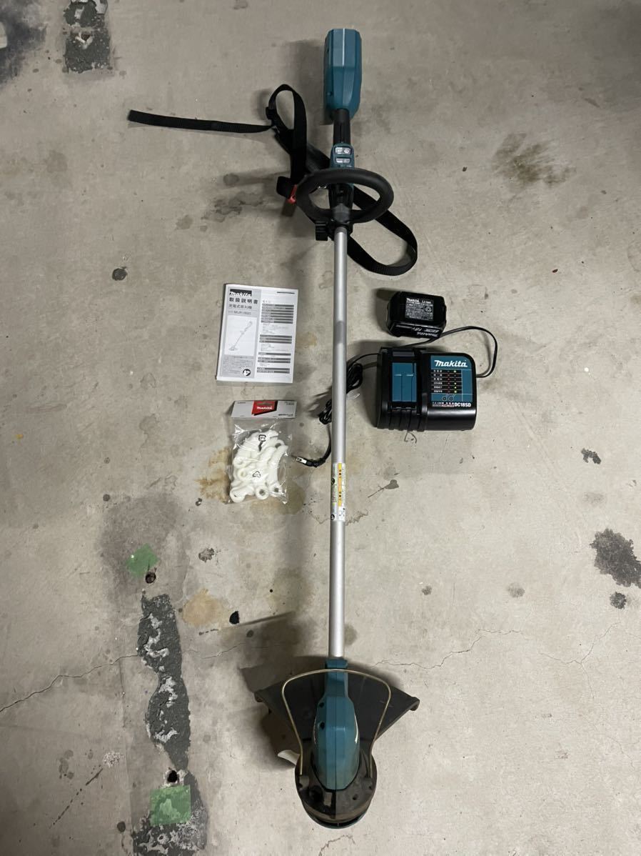 ☆マキタ makita 草刈り機 充電式 MUR189D 18V仕様 3.0Ah バッテリー
