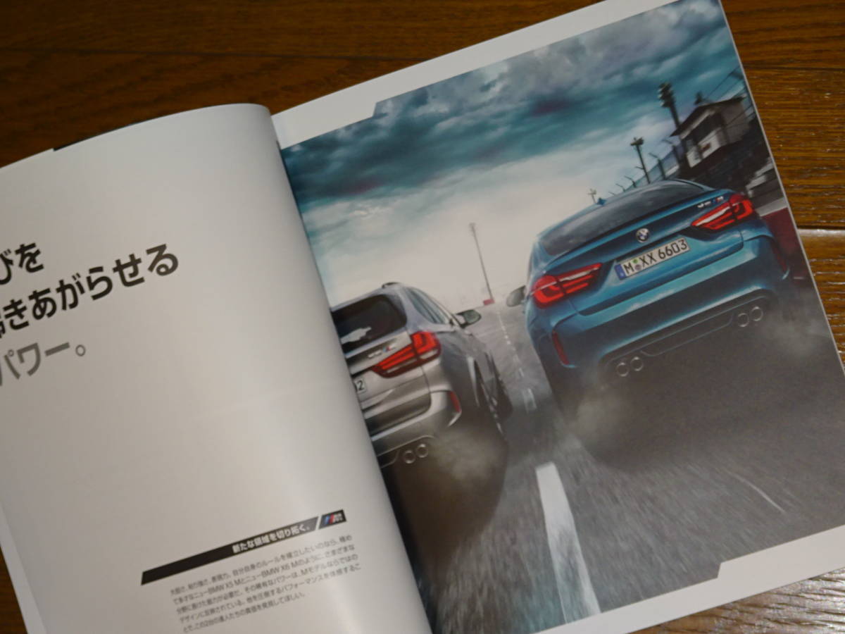 ■2015年1月 BMW X5 M X6 M カタログ■日本語版 55ページ _画像8